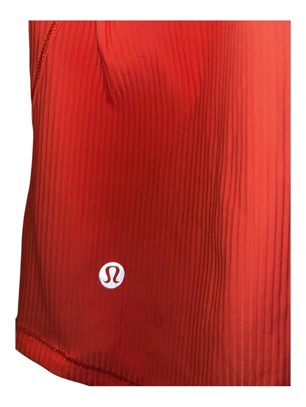 lululemon athletica Bright Orange Racerback Tank - Picture 3 of 3